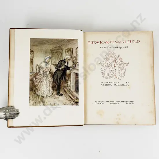 Goldsmith Oliver - The Vicar Of Wakefield