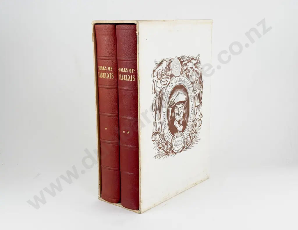 Rabelais - The Heroic Deeds Of Gargantua And Pantagruel (2 Volumes) Image 1++