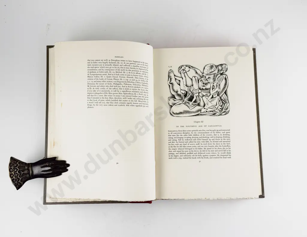 Rabelais - The Heroic Deeds Of Gargantua And Pantagruel (2 Volumes) Image 1++