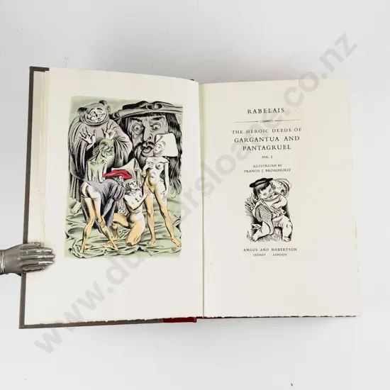Rabelais - The Heroic Deeds Of Gargantua And Pantagruel (2 Volumes)