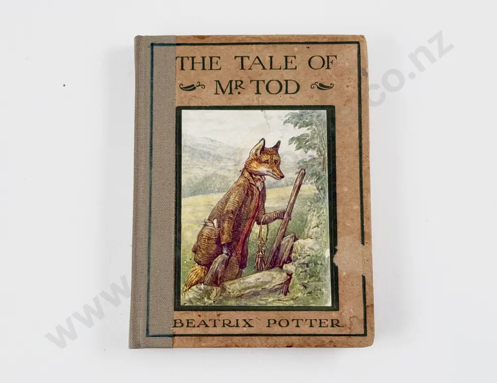 Potter Beatrix - The Tale Of Mr Tod Image 1++