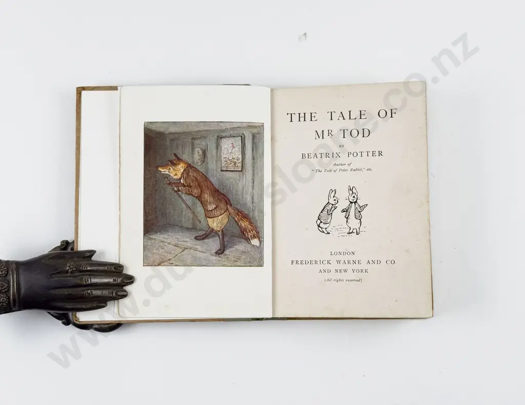 Potter Beatrix - The Tale Of Mr Tod Image 1++