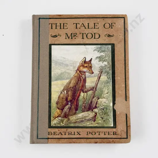 Potter Beatrix - The Tale Of Mr Tod