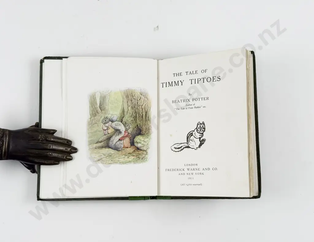 Potter Beatrix - The Tale Of Timmy Tiptoes Image 1++