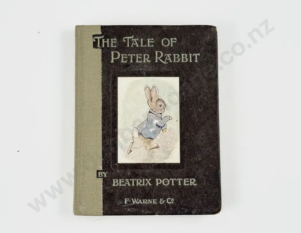 Potter Beatrix - The Tale Of Peter Rabbit Image 1++
