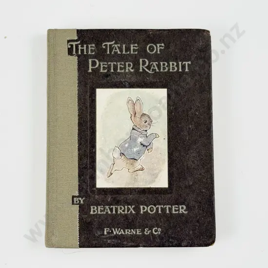 Potter Beatrix - The Tale Of Peter Rabbit