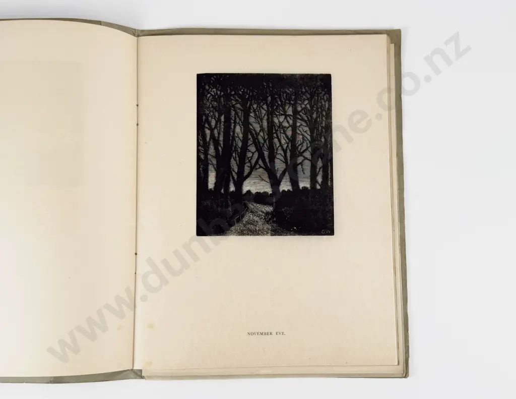 Wood George H - Twenty Woodcuts Image 1++