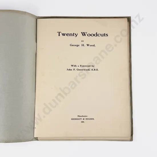 Wood George H - Twenty Woodcuts