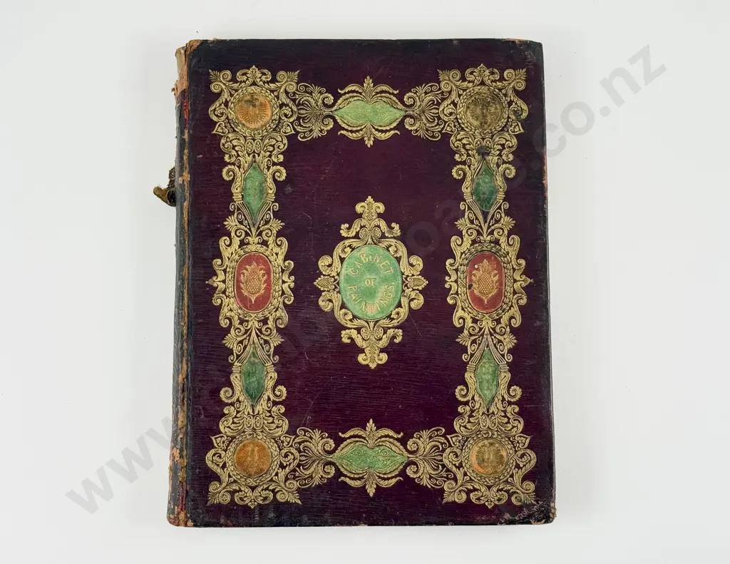 Baxter, George, The Pictorial Album or Cabinet Of Paintings For The Year 1837 Image 1++