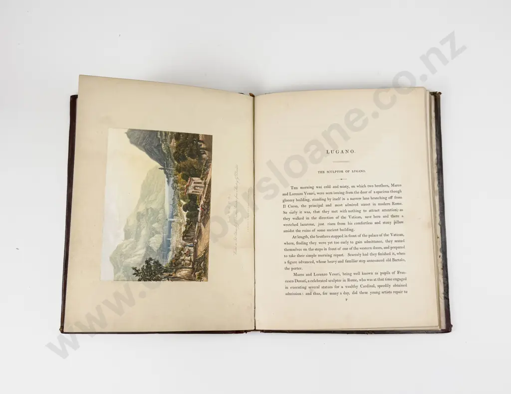 Baxter, George, The Pictorial Album or Cabinet Of Paintings For The Year 1837 Image 1++