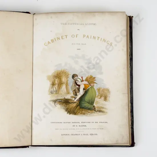 Baxter, George, The Pictorial Album or Cabinet Of Paintings For The Year 1837