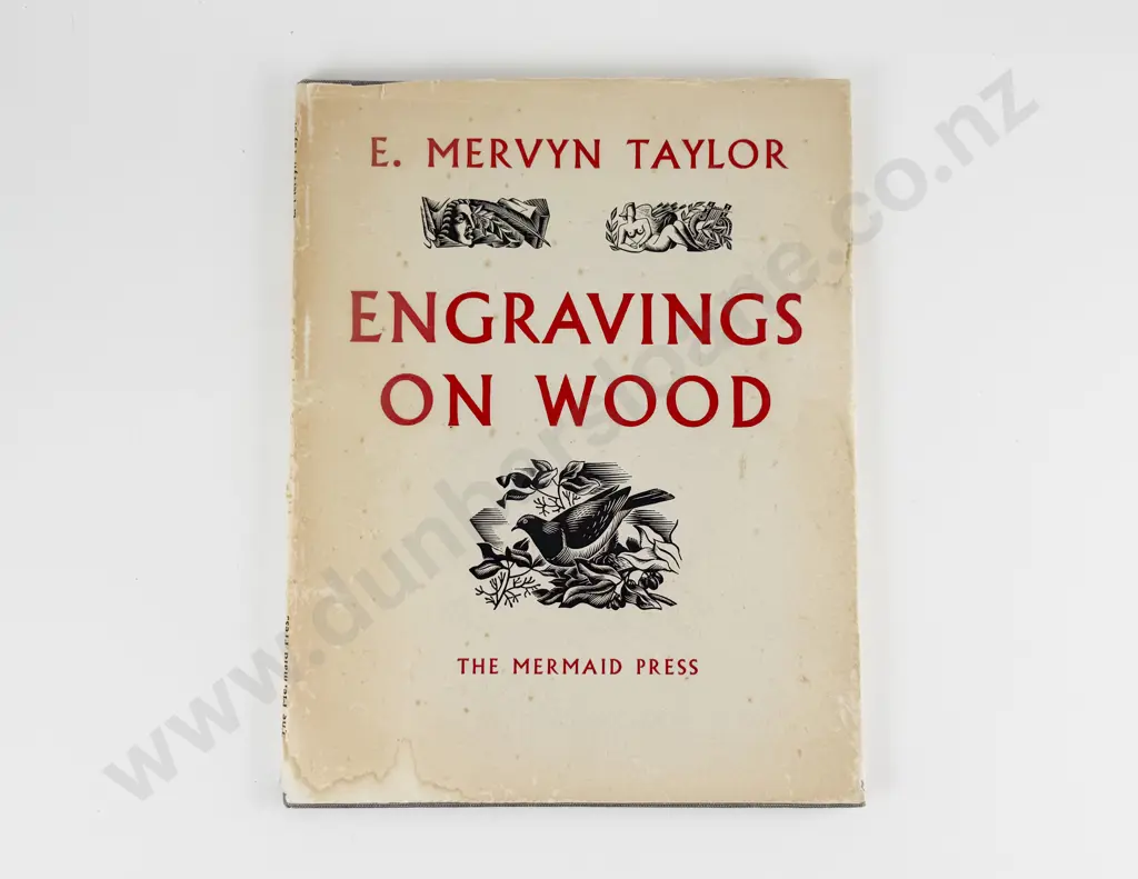 Taylor E Mervyn - Engravings On Wood Image 1++