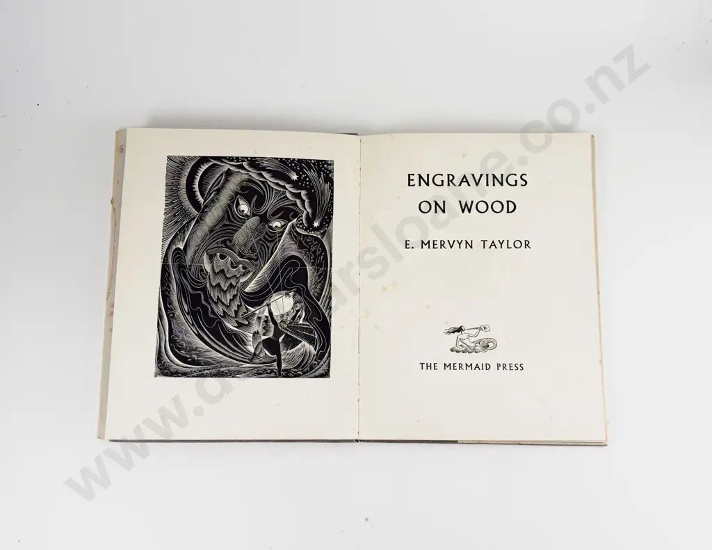 Taylor E Mervyn - Engravings On Wood Image 1++