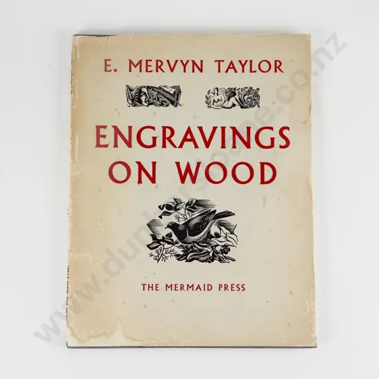 Taylor E Mervyn - Engravings On Wood