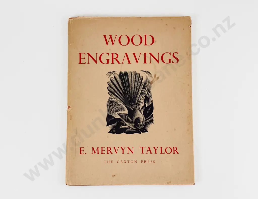 Taylor E Mervyn - A Book Of Wood Engravings Image 1++