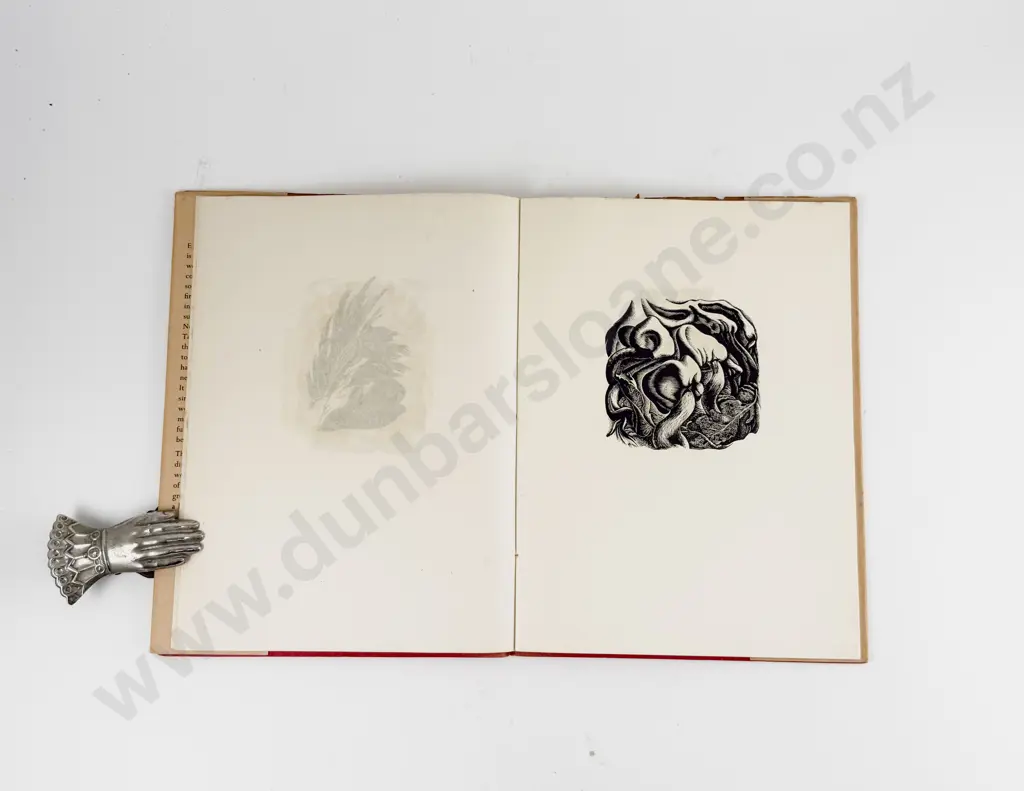 Taylor E Mervyn - A Book Of Wood Engravings Image 1++