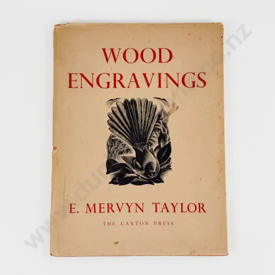 Taylor E Mervyn - A Book Of Wood Engravings