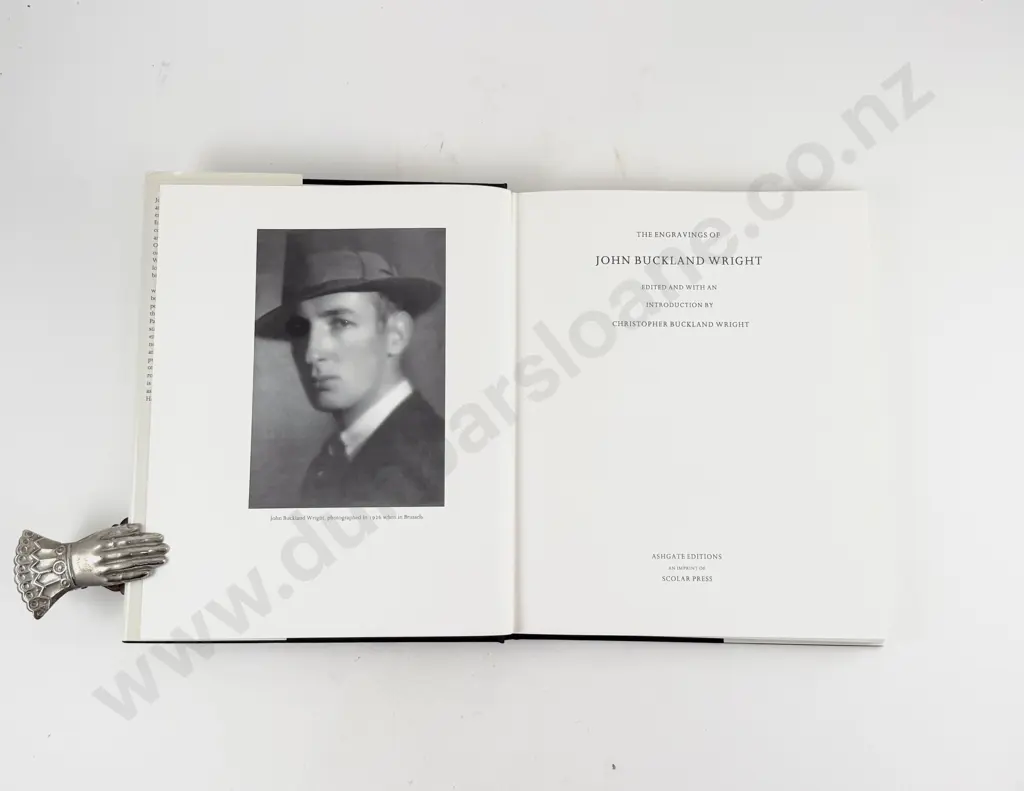 Buckland Wright Christopher (Ed) The Engravings Of John Buckland Wright Image 1++