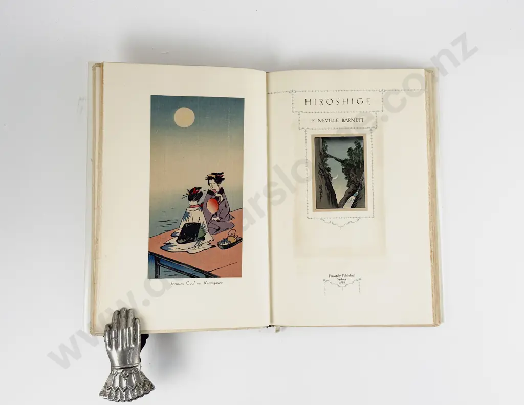Barnett P Neville - Hiroshige Image 1++
