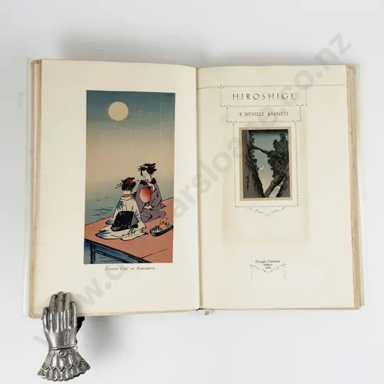 Barnett P Neville - Hiroshige