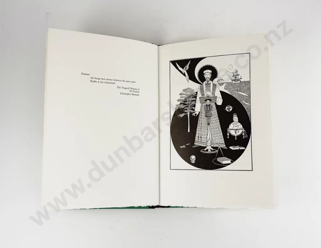 Bensemann Leo - Fantastica Thirteen Drawings Image 1++