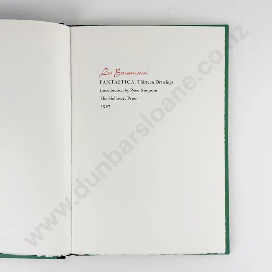 Bensemann Leo - Fantastica Thirteen Drawings