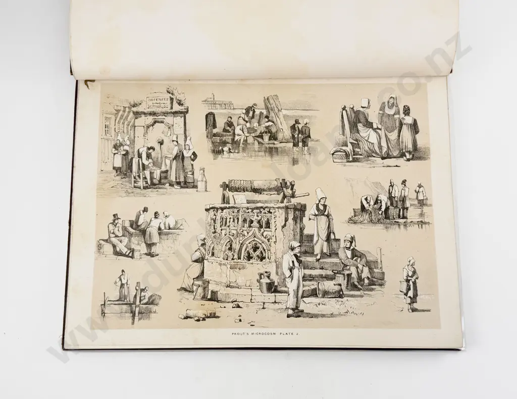 Prout Samuel - Prout's Microcosm Image 1++