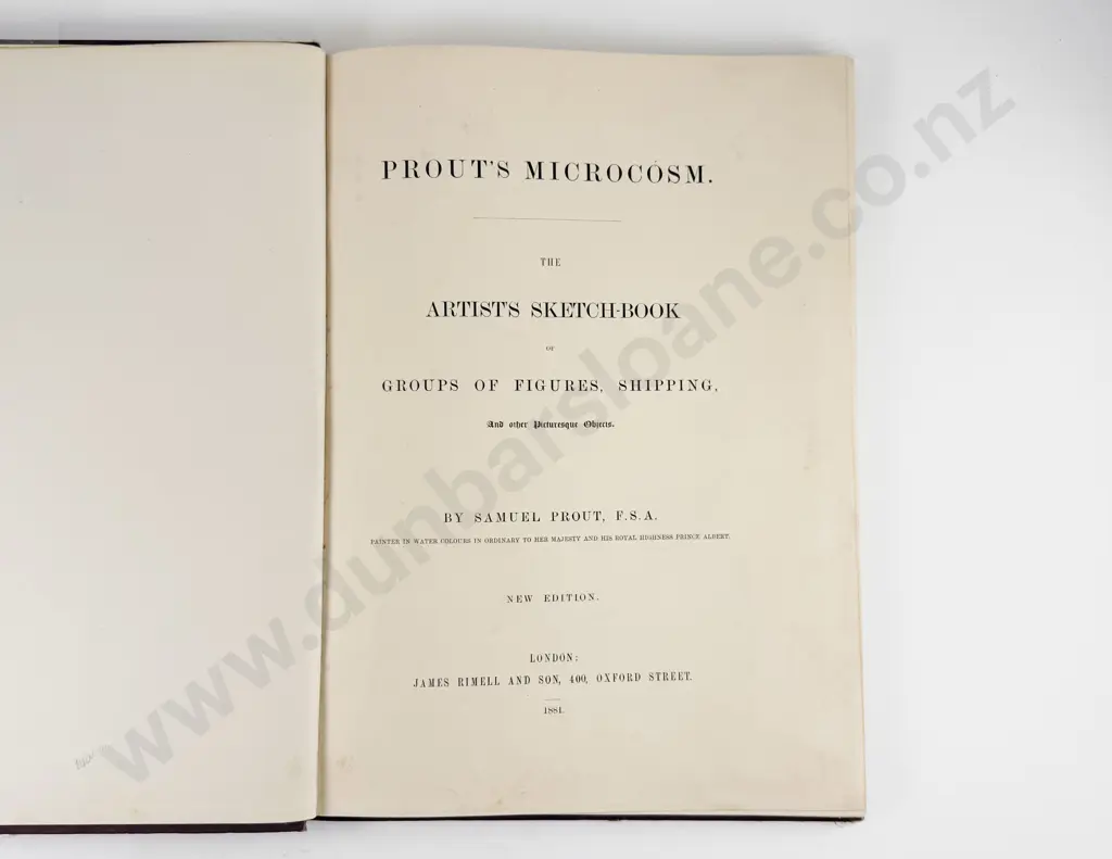 Prout Samuel - Prout's Microcosm Image 1++