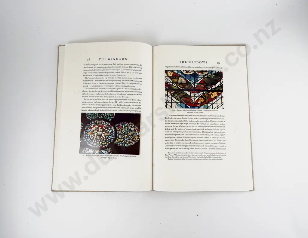 Sutton W S - The Scott Memorial Windows Christchurch Cathedral Image 1++