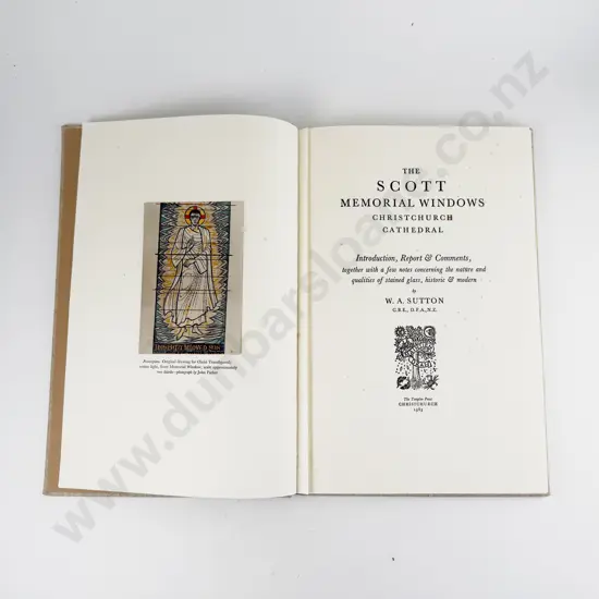 Sutton W S - The Scott Memorial Windows Christchurch Cathedral