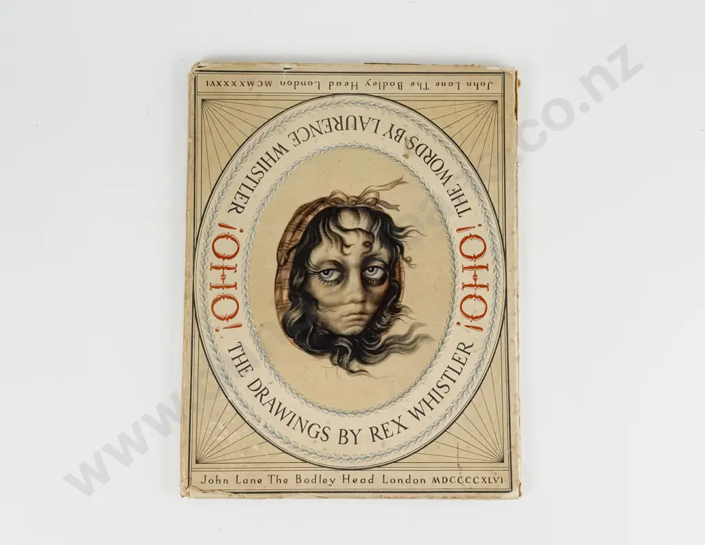 Whistler Laurence - Oho Certain Two-Faced Individuals Image 1++