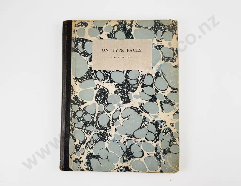 Morison Stanley (Intro)  On Type Faces Image 1++