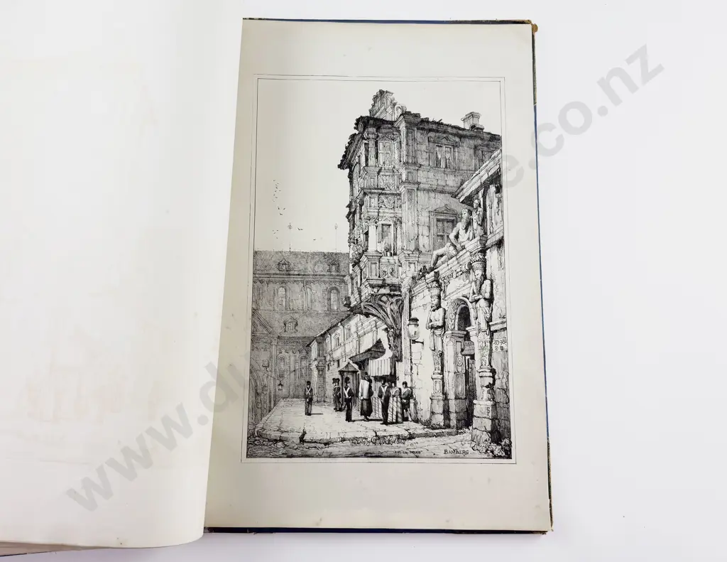 Prout Samuel - Facsimiles of Sketches Made in Flanders and Germany Image 1++