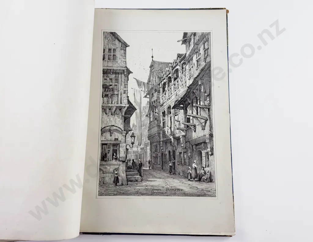 Prout Samuel - Facsimiles of Sketches Made in Flanders and Germany Image 1++