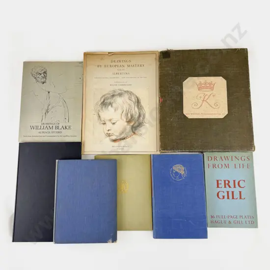 8 Art & Book Illustration Related Volumes
