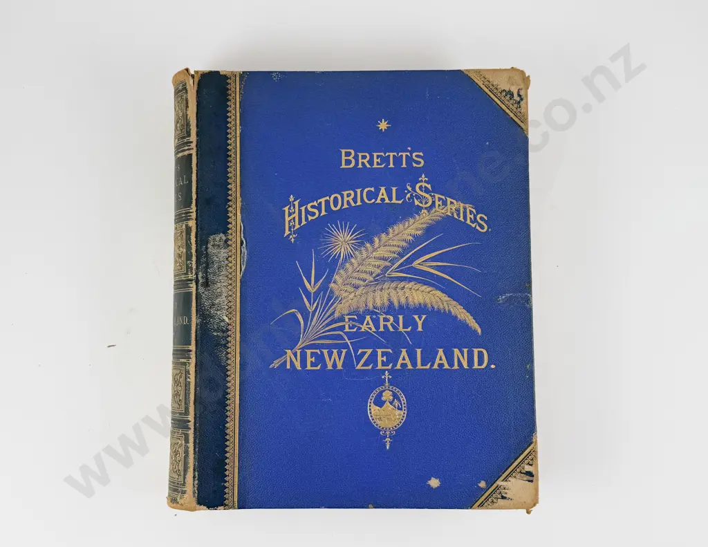 Leys Thomson W - Early History of New Zealand Image 1++
