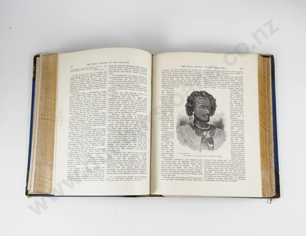 Leys Thomson W - Early History of New Zealand Image 1++