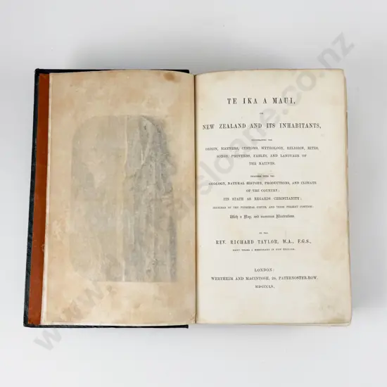 Taylor Rev richard - Te Ika A Maui