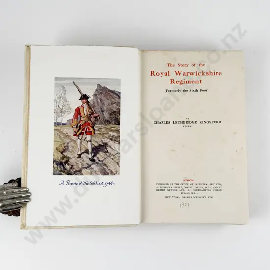 Kingsford Charles Lethbridge - The Story of the Royal Warwickshire Regiment