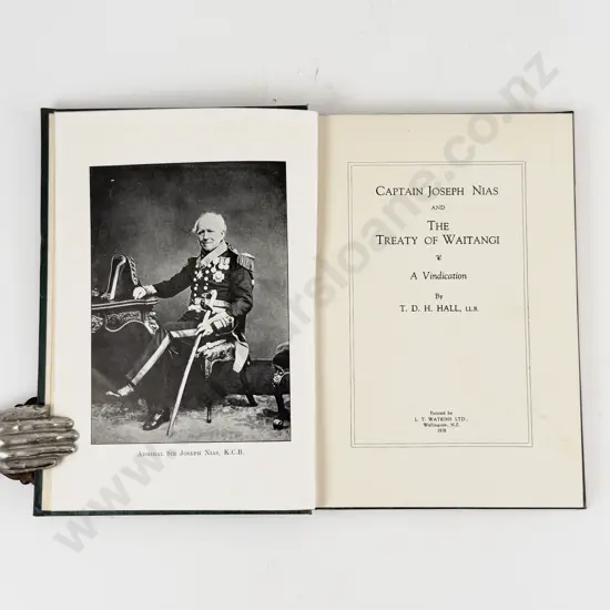 Hall T D H - Captain Joseph Nias and The Treaty Of Waitangi A Vindication