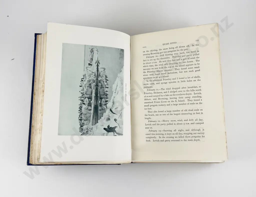 Scott Captain R F - Scott's Last Expedition (2 Volumes) Image 1++