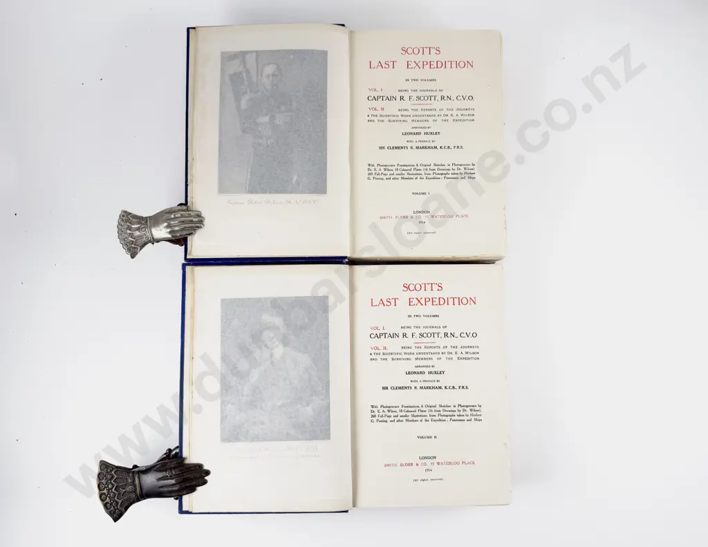 Scott Captain R F - Scott's Last Expedition (2 Volumes) Image 1++