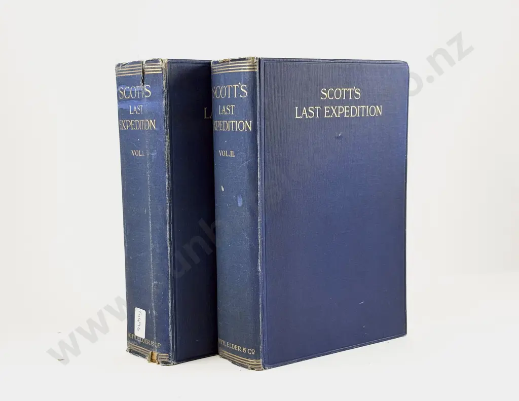 Scott Captain R F - Scott's Last Expedition (2 Volumes) Image 1++