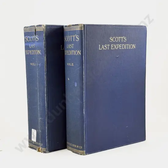 Scott Captain R F - Scott's Last Expedition (2 Volumes)