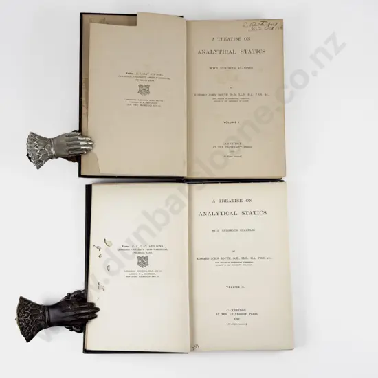 Rutherford Ernest - Association Copy