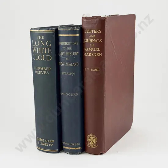 3 NZ Historical Volumes