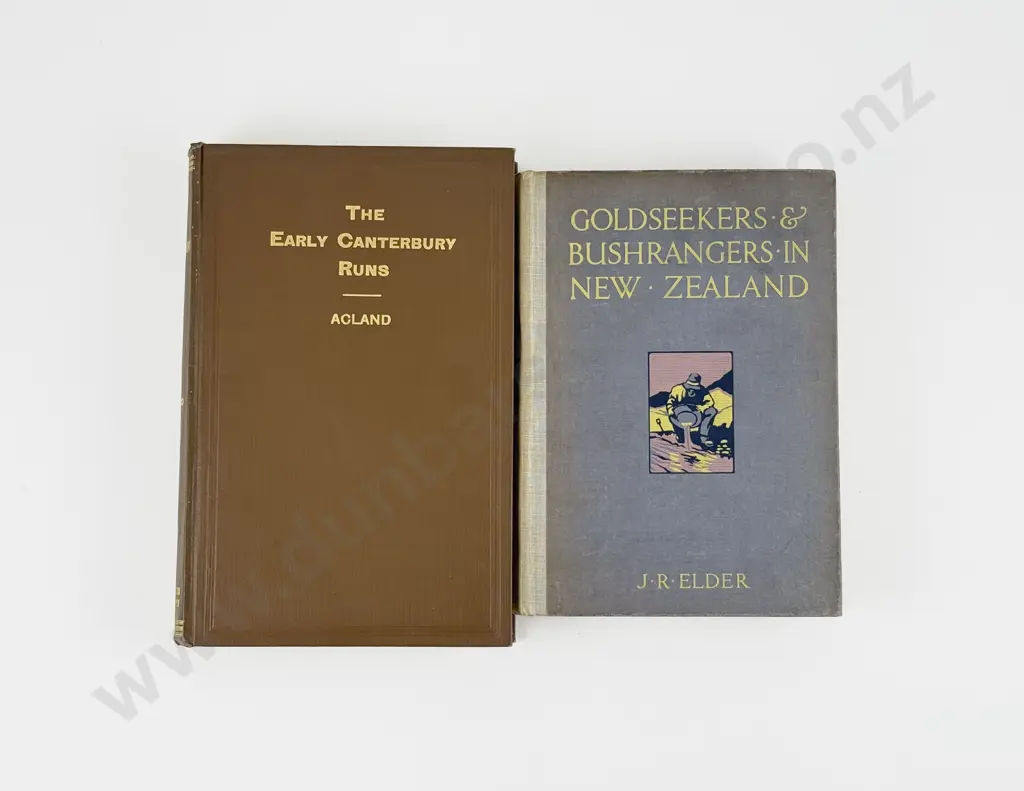 Acland L G D - The Early Canterbury Runs Image 1++