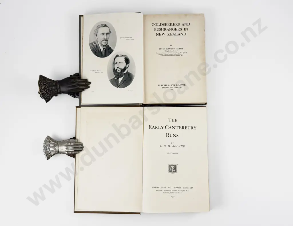 Acland L G D - The Early Canterbury Runs Image 1++