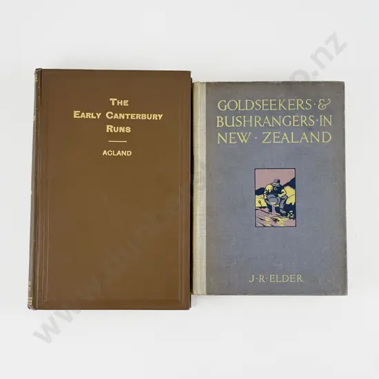 Acland L G D - The Early Canterbury Runs