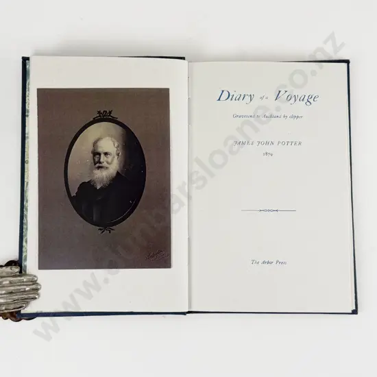 Potter James John - Diary of a Voyage Gravesend to Auckland by clipper 1879